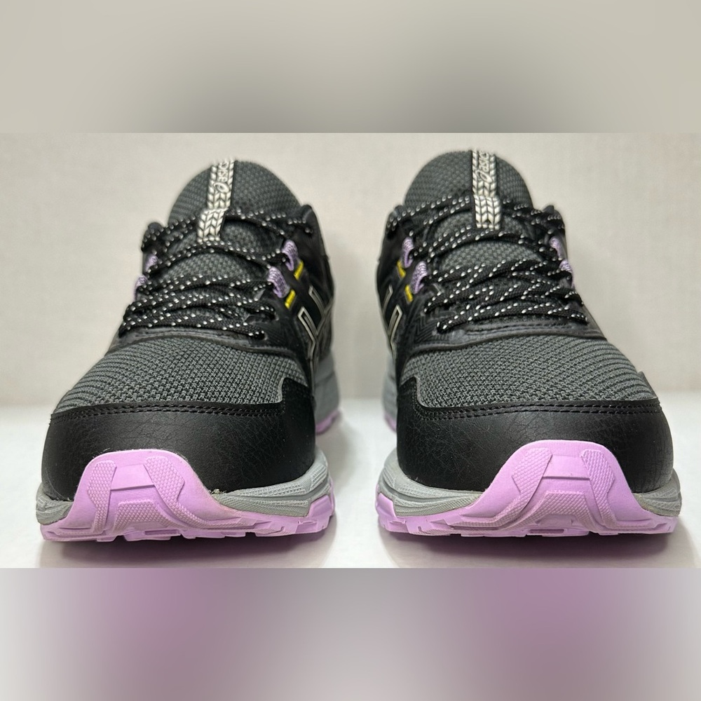 Asics Gel Venture 8 1012A708 Black/Purple Athletic Sneakers Women’s US Size 11 - Picture 13 of 13